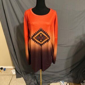 SUNSHINE & RODEOS Top Size 3X